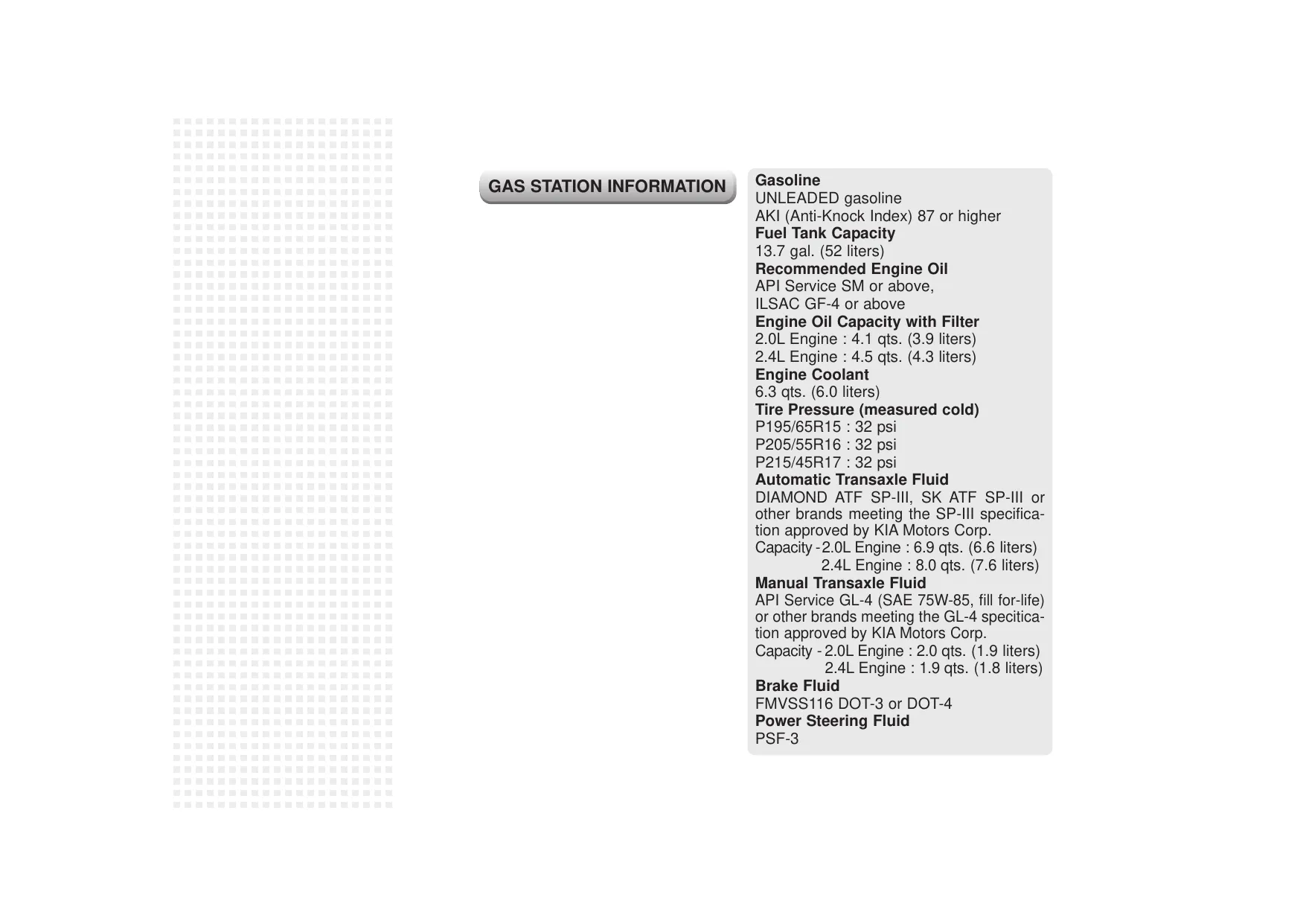 2009-2010 Kia Forte manual