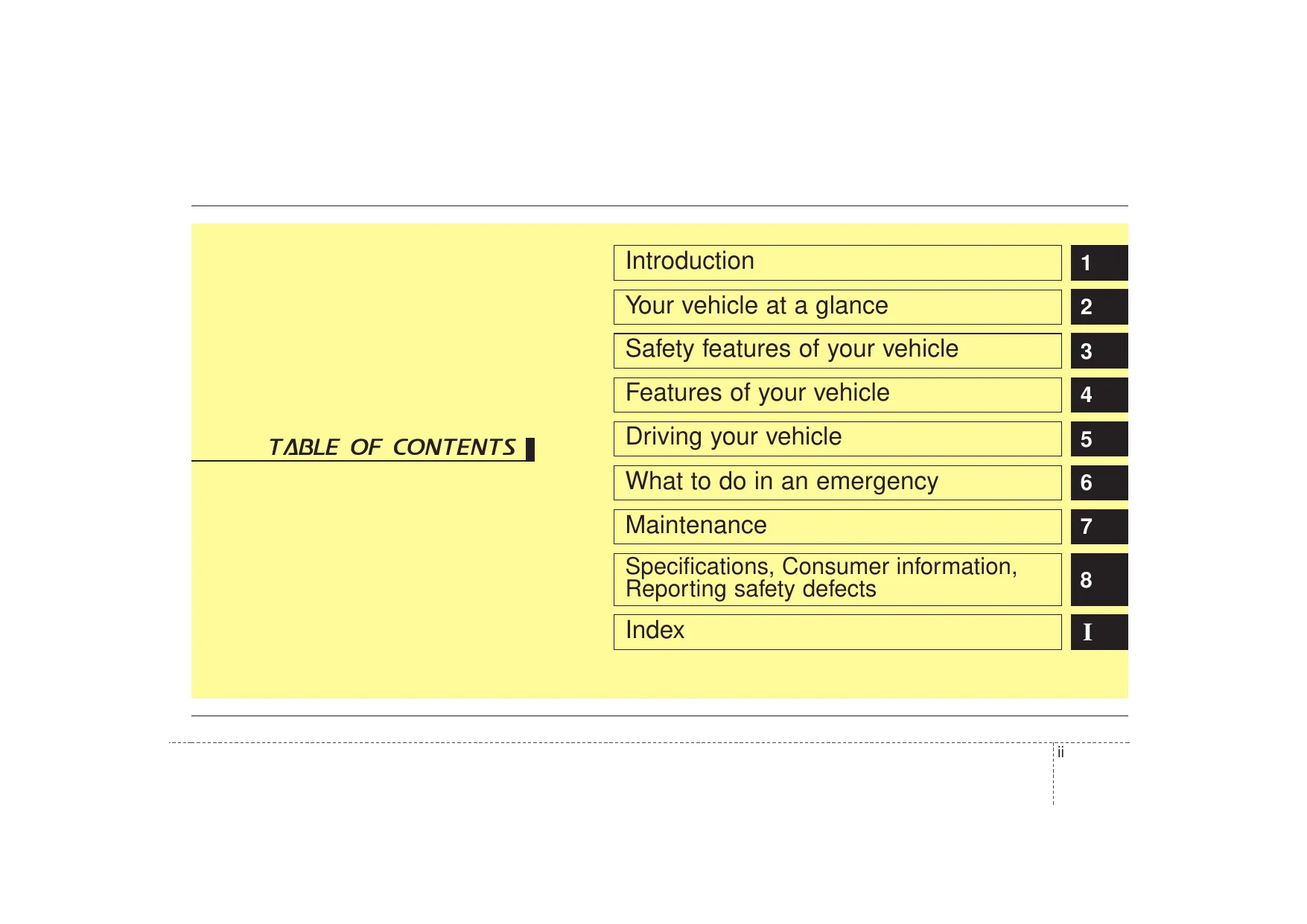 2009-2010 Kia Forte manual Preview image 4