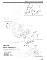 1996–1998 Honda CBR900RR Fireblade Service & Repair Manual – preview page 3