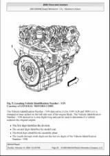 1997–1999 Pontiac Trans Sport Repair Manual (P/N PU01125) – preview page 1