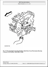 1997–1999 Pontiac Trans Sport Repair Manual (P/N PU01125) – preview page 3