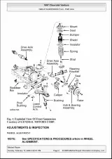 1997–1999 Pontiac Trans Sport Repair Manual (P/N PU01125) – preview page 4