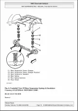 1997–1999 Pontiac Trans Sport Repair Manual (P/N PU01125) – preview page 5