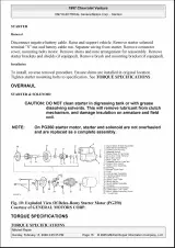 1997–1999 Pontiac Trans Sport Repair Manual (P/N PU01125) – preview page 6