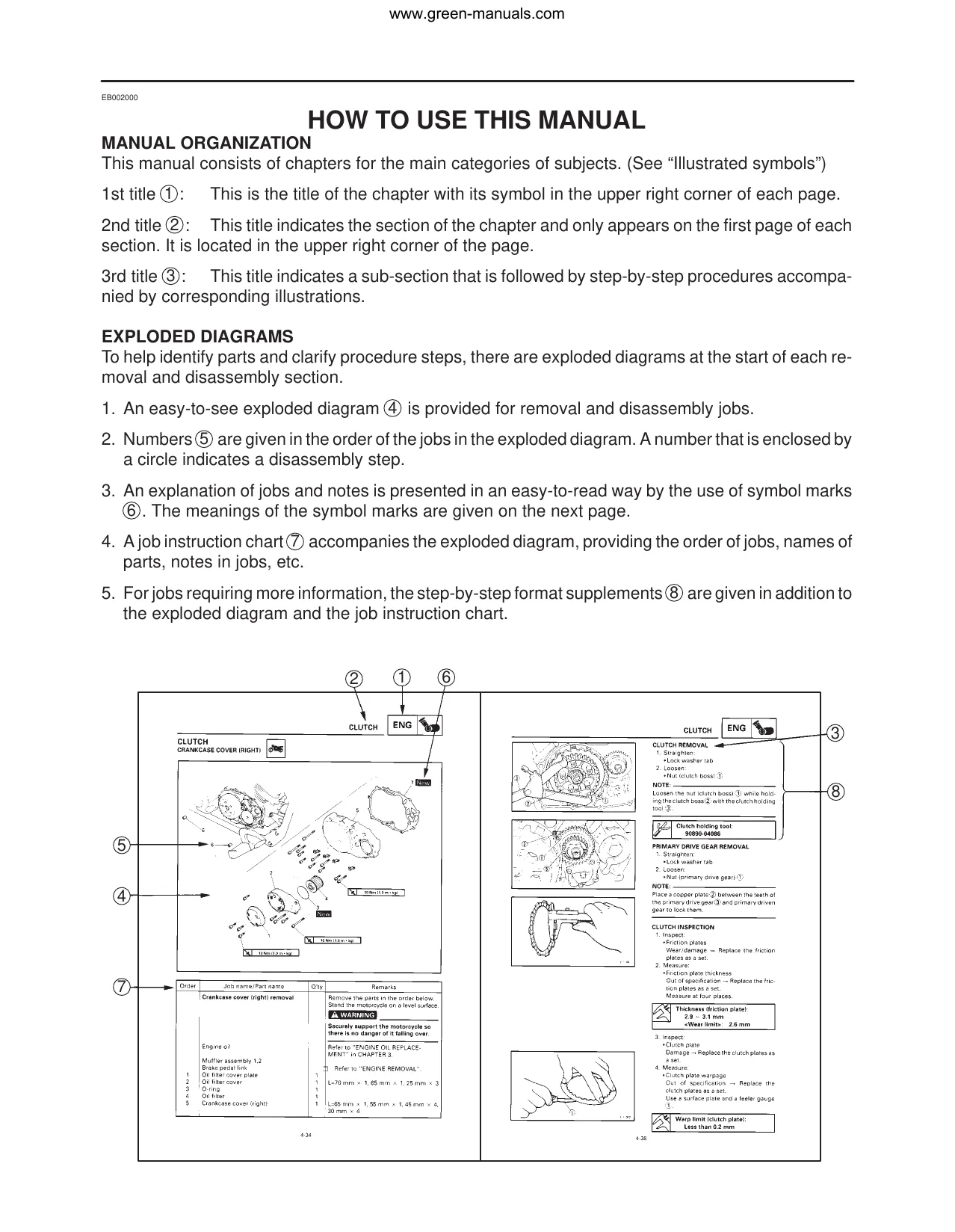 Yamaha V-Star 1100 Classic Service Manual (1999-2009) - Comprehensive Repair Guide Preview image 2