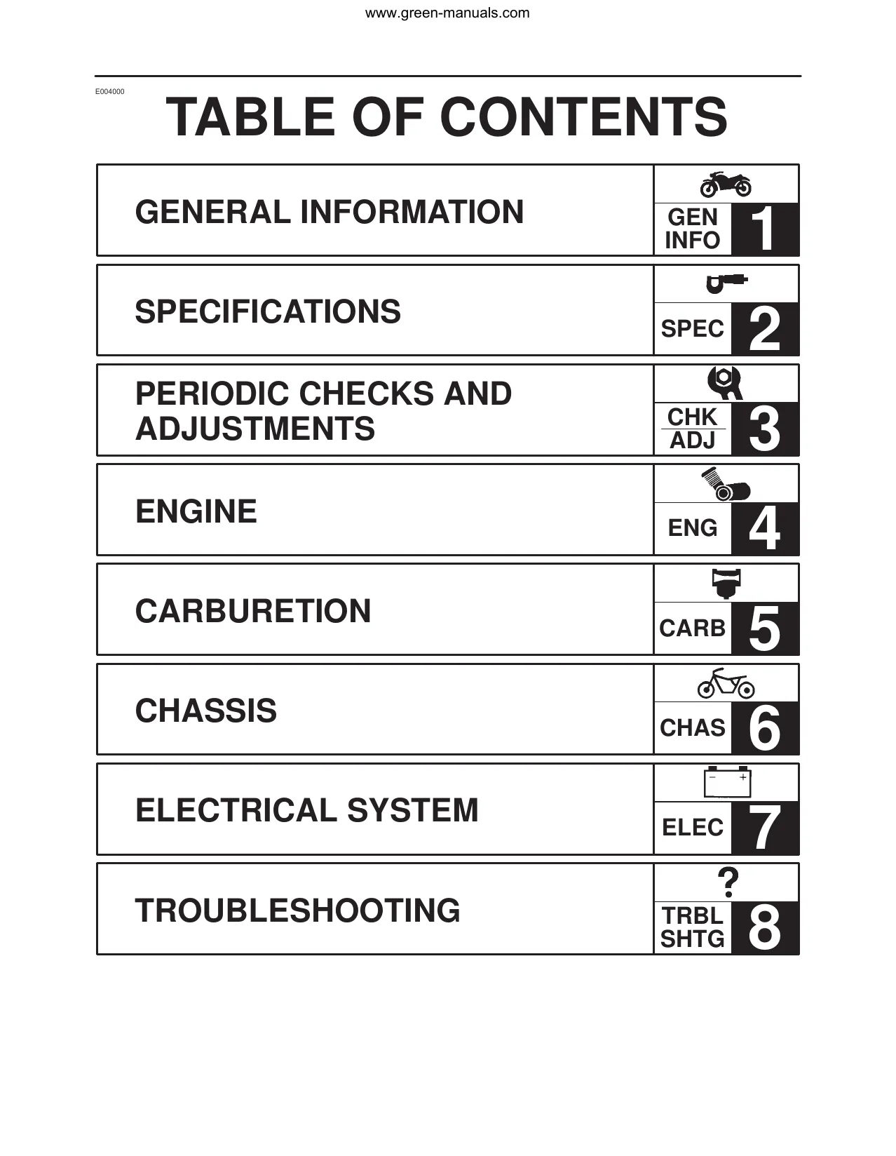 Yamaha V-Star 1100 Classic Service Manual (1999-2009) - Comprehensive Repair Guide Preview image 4