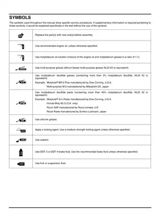 2003 Honda GL1800 Goldwing repair manual Preview image 3