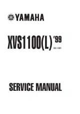 1999 Yamaha Dragstar XVS1100(L) Service & Repair Manual (P/N 5EL1-AE1) – preview page 1