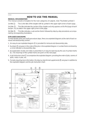 1999 Yamaha XVS 1100(L) Dragstar service manual Preview image 4