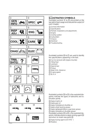 1999 Yamaha XVS 1100(L) Dragstar service manual Preview image 5