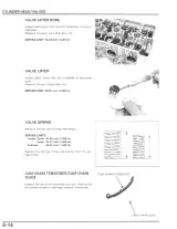 2001–2003 Honda CBR600F4i OEM Service Manual (P/N 61MBW52) – preview page 5