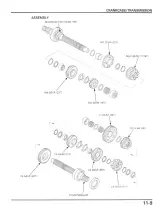 2001–2003 Honda CBR600F4i OEM Service Manual (P/N 61MBW52) – preview page 6