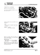 1984 Honda CB750SC and CB700SC Nighthawk OEM Shop Manual (P/N HM 1074) – preview page 5