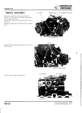 1984 Honda CB750SC and CB700SC Nighthawk OEM Shop Manual (P/N HM 1074) – preview page 6
