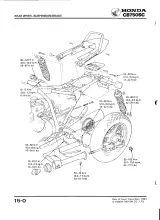 1984 Honda CB750SC and CB700SC Nighthawk OEM Shop Manual (P/N HM 1074) – preview page 7