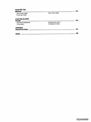 Clymer Honda 450 & 500cc Twins Manual (1965-1977) - Comprehensive Service Guide Preview image 5