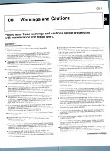 1998–2004 Audi A6, S6, allroad quattro, and RS6 OEM Service Manual – preview page 3