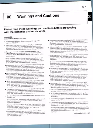 Audi A6 Service Manual (1998-2004) - Comprehensive Repair and Maintenance Guide Preview image 3