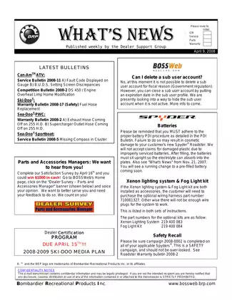 Complete Service Manual for Can-Am Spyder GS (2008 and Later) Preview image 3