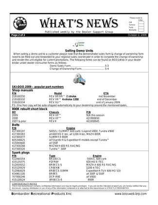 Complete Service Manual for Can-Am Spyder GS (2008 and Later) Preview image 5