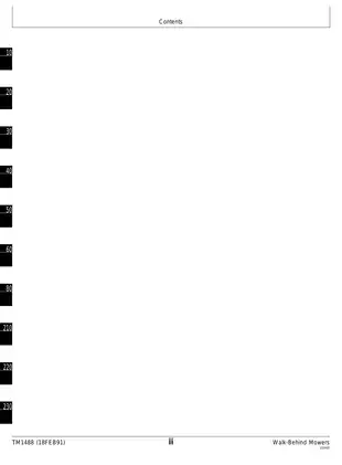 John Deere 38, 48 and 54-Inch Commercial Walk-Behind Mower Technical Manual (TM1488) Preview image 4