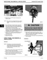 1996–1997 John Deere GS25, GS30, GS45, GS75, HD45, HD75 Commercial Walk-Behind Mower Technical Manual (P/N TM1598) – preview page 7