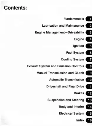 BMW 3 Series Service Manual and Technical Guide (1984-1990) Preview image 3