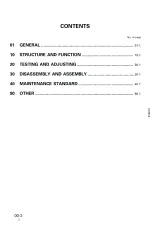 Komatsu D65E-12 / D65EX-12 / D65P-12 / D65PX-12 Bulldozer Factory Workshop Manual (SEBM001921, 2005) – preview page 2