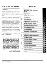 Honda VT1100C2 Shadow 1998–2001 Service Manual (P/N 61MZ810) – preview page 1