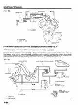 Honda VT1100C2 Shadow 1998–2001 Service Manual (P/N 61MZ810) – preview page 2