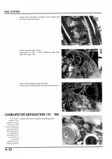 Honda VT1100C2 Shadow 1998–2001 Service Manual (P/N 61MZ810) – preview page 4