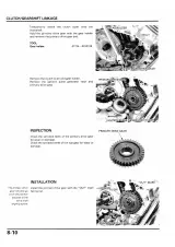 Honda VT1100C2 Shadow 1998–2001 Service Manual (P/N 61MZ810) – preview page 5