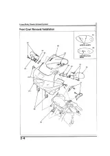 Honda Hurricane CBR600F2 1991–1994 Factory Service Manual (P/N 61EN100) – preview page 1