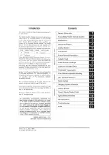 Honda Hurricane CBR600F2 1991–1994 Factory Service Manual (P/N 61EN100) – preview page 3