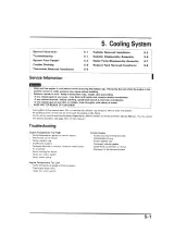 Honda Hurricane CBR600F2 1991–1994 Factory Service Manual (P/N 61EN100) – preview page 4