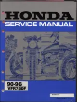 1990–1996 Honda VFR750F Service Manual (P/N 61MT406) – preview page 2
