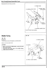 1990–1996 Honda VFR750F Service Manual (P/N 61MT406) – preview page 3