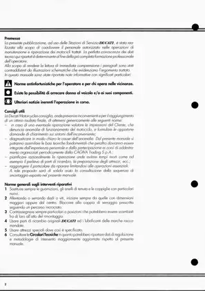 Ducati Monster M900 Desmodue Workshop Manual - Complete Service Guide Preview image 2