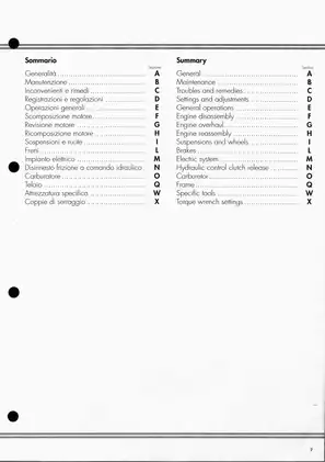 1993-1999 Ducati Monster 900, M900 service manual Preview image 4