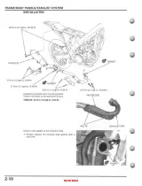 2004–2012 Honda CRF250X Service Manual (P/N 11340-KRN-A00) – preview page 2