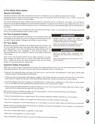 Honda CRF250X 2004-2012 Service Manual & Repair Guide Preview image 2