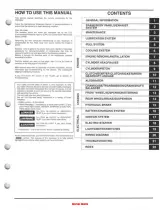 2004–2012 Honda CRF250X Service Manual (P/N 11340-KRN-A00) – preview page 3