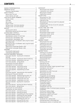 2008 KTM 450 XC/929 XC ATV Repair Manual Preview image 2