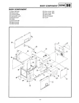 1995 Yamaha EDL6500S Generator Service & Repair Manual (P/N LIT-19616-00–68) – preview page 3