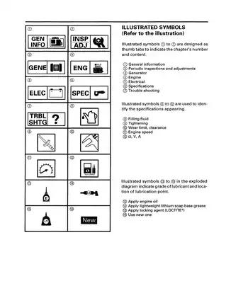Yamaha EDL6500S generator service manual Preview image 4