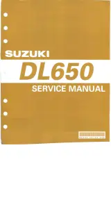 2004–2009 Suzuki DL650 V-Strom Service & Repair Manual (P/N 99500-36130-03E) – preview page 1
