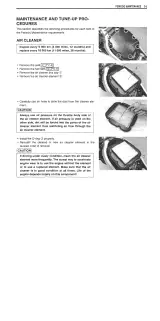 2004–2009 Suzuki DL650 V-Strom Service & Repair Manual (P/N 99500-36130-03E) – preview page 3