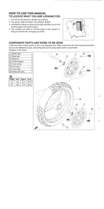 2004-2009 Suzuki DL650 V-Strom service manual Preview image 3