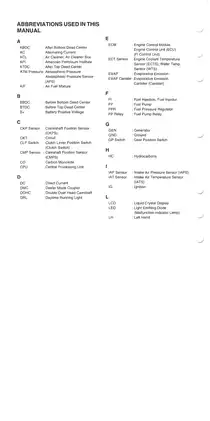 2004-2009 Suzuki DL650 V-Strom service manual Preview image 5