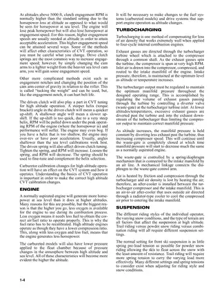 Comprehensive Arctic Cat Snowmobile Service Manual (2010 Models) Preview image 5